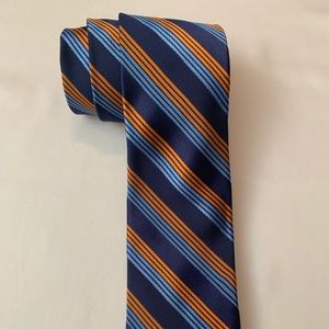 Robert Talbott woven silk tie